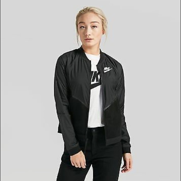 W Nike Mesh Jacket - Picture 1 of 4